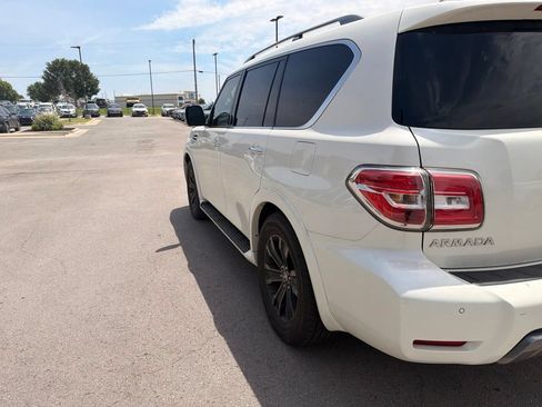 Used 2020 Nissan Armada Platinum w/ Captain's Chairs Package AWD/4WD image 9