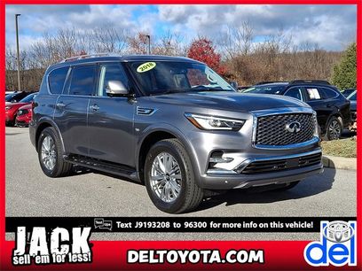 Used 2018 INFINITI QX80 4WD