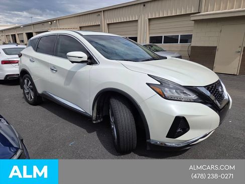 Used 2021 Nissan Murano SL w/ SL Moonroof Package FWD image 19