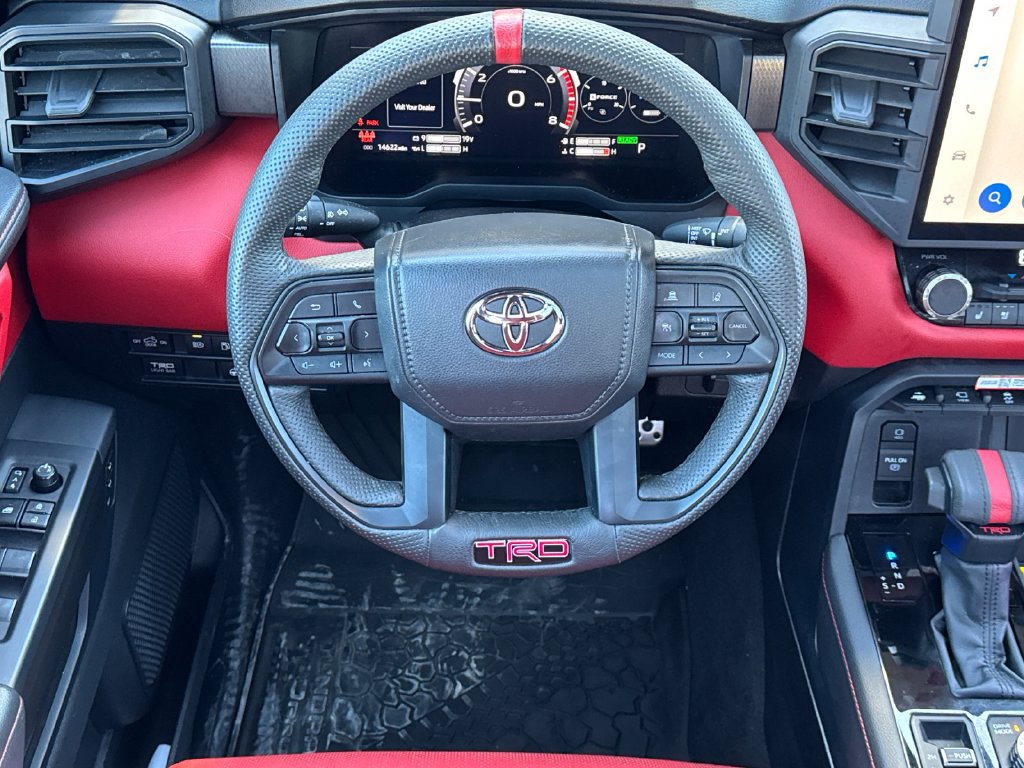 Used 2025 Toyota Tundra TRD Pro w/ TRD Performance Package (GST) AWD/4WD image 14