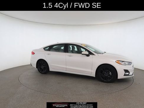Used 2019 Ford Fusion SE w/ Equipment Group 151A FWD image 25