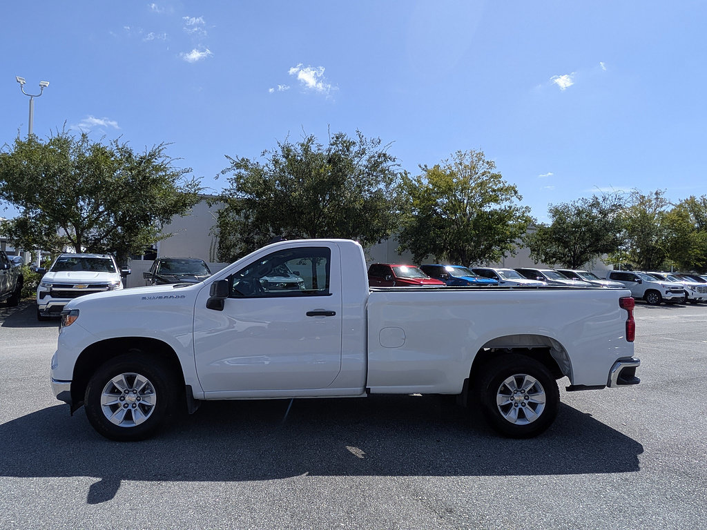 Certified 2025 Chevrolet Silverado 1500 W/T RWD image 6