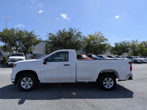 Certified 2025 Chevrolet Silverado 1500 W/T RWD image 6