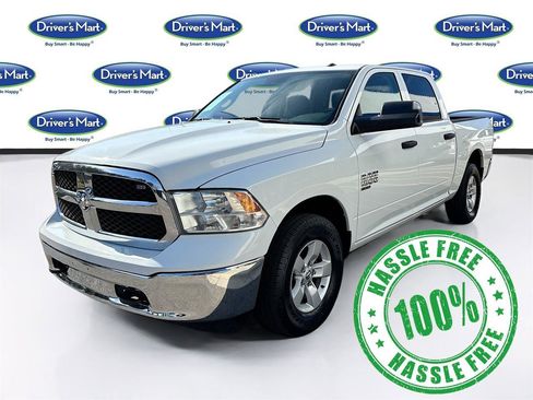 Used 2022 RAM 1500 Tradesman w/ Chrome Appearance Group image 3