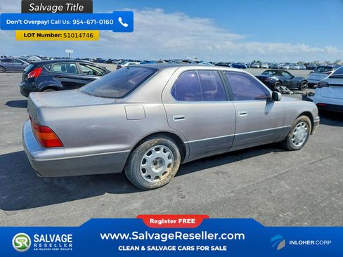 Used 1995 Lexus LS 400 RWD image 4
