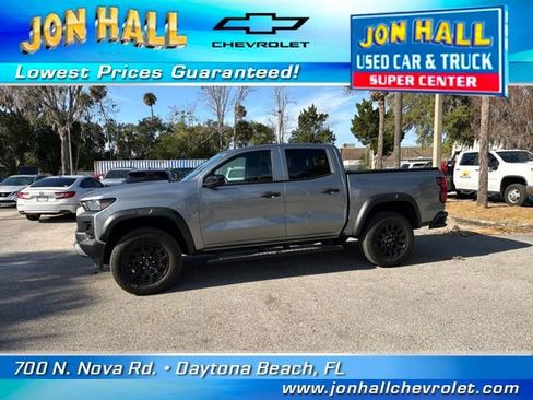 Used 2024 Chevrolet Colorado Trail Boss w/ Technology Package image 4