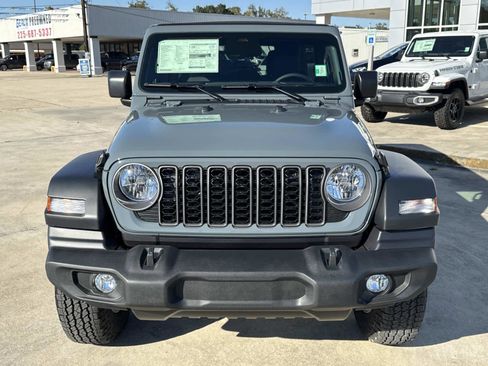 New 2026 Jeep Wrangler Sport S image 2