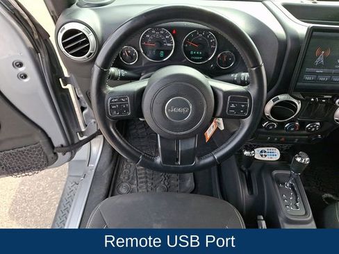 Used 2016 Jeep Wrangler Sahara w/ Connectivity Group image 4