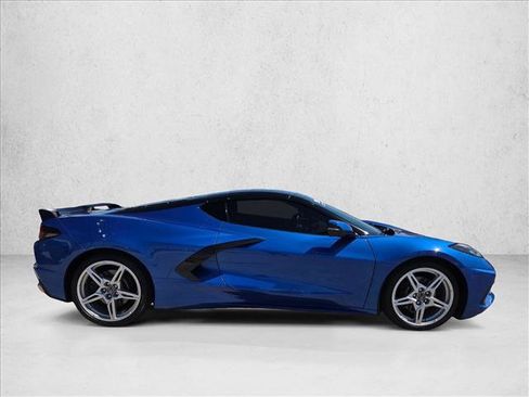 Used 2021 Chevrolet Corvette Stingray Preferred Cpe w/ Battery Protection Package RWD image 4