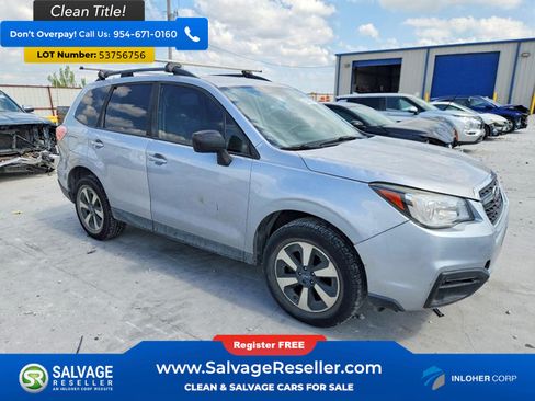 Used 2017 Subaru Forester 2.5i w/ Alloy Wheel Package AWD/4WD image 5