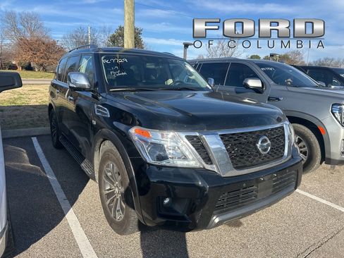 Used 2019 Nissan Armada SL w/ Premium Package image 1