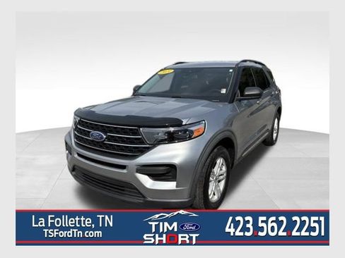 Used 2021 Ford Explorer XLT RWD image 1
