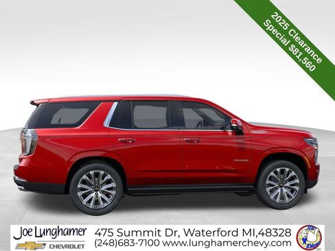 New 2025 Chevrolet Tahoe High Country image 6