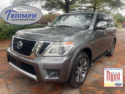 Used 2017 Nissan Armada SL w/ Technology Package