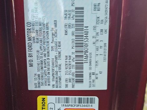 Used 2015 Ford Mustang GT Premium RWD image 19