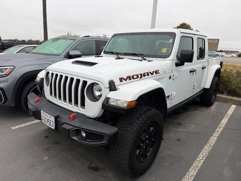 Used 2021 Jeep Gladiator Mojave AWD/4WD image 1