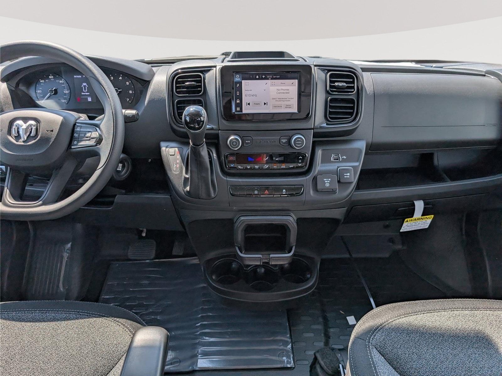New 2026 RAM ProMaster 1500 w/ Convenience Group FWD image 11