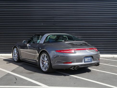 Certified 2015 Porsche 911 Targa 4S AWD/4WD image 3