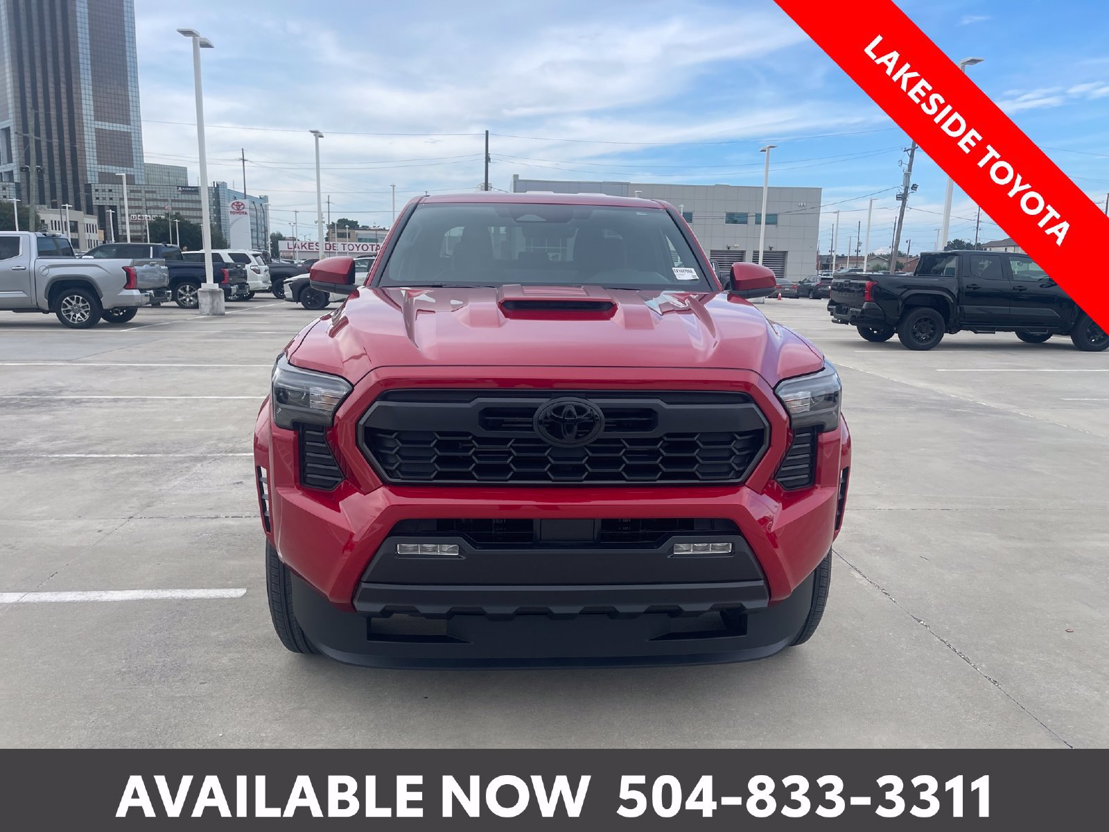Certified 2026 Toyota Tacoma TRD Sport RWD image 9