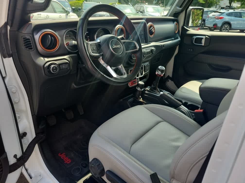 Used 2022 Jeep Gladiator Mojave w/ Trailer Tow Package AWD/4WD image 21