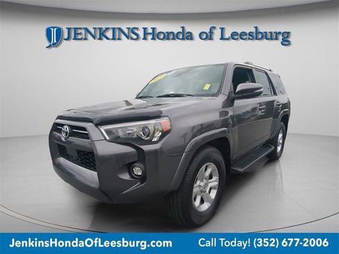 Used 2022 Toyota 4Runner SR5 Premium w/ Moonroof Package image 1