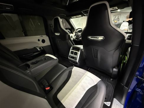 Used 2021 Land Rover Range Rover Sport SVR AWD/4WD image 35