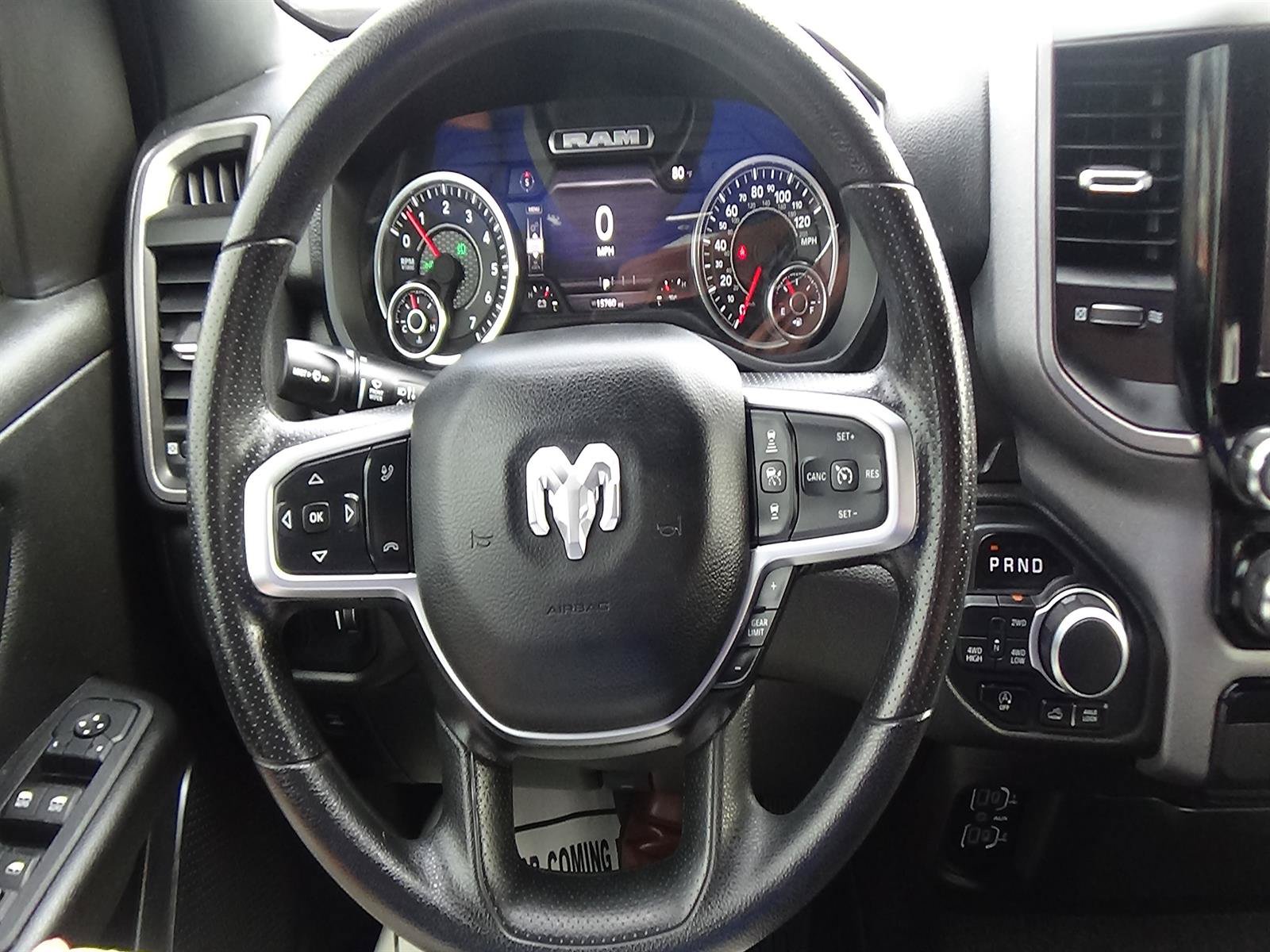 Used 2025 RAM 1500 Warlock AWD/4WD image 22