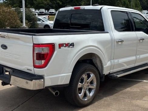 Used 2023 Ford F150 Lariat w/ Equipment Group 502A High AWD/4WD image 4