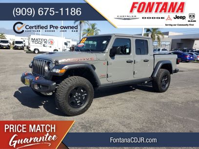 Certified 2022 Jeep Gladiator Mojave w/ Cold Weather Group