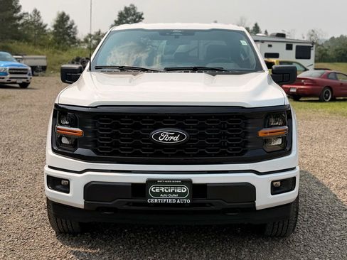 Used 2025 Ford F150 STX w/ STX Black Appearance Package AWD/4WD image 2