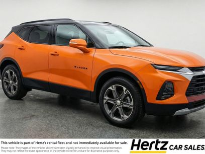 Used 2025 Chevrolet Blazer LT