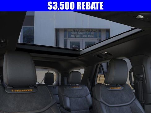 New 2026 Ford Explorer Tremor image 22