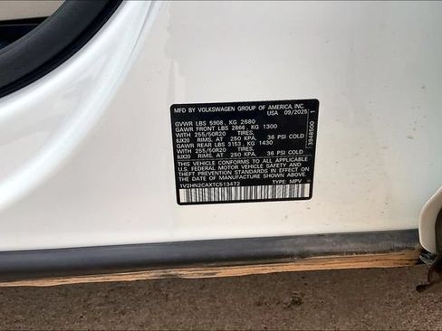 Used 2026 Volkswagen Atlas SE AWD/4WD image 18