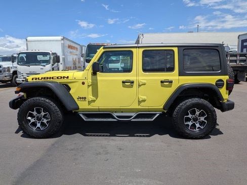 Used 2022 Jeep Wrangler Unlimited Rubicon w/ LED Lighting Group AWD/4WD image 4