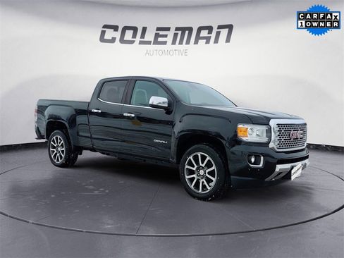 Used 2018 GMC Canyon Denali image 7