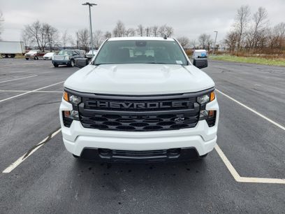 New 2026 Chevrolet Silverado 1500 Custom w/ Turbomax Blackout Package