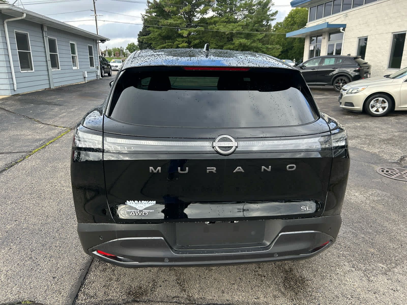 Used 2025 Nissan Murano SL AWD/4WD image 6