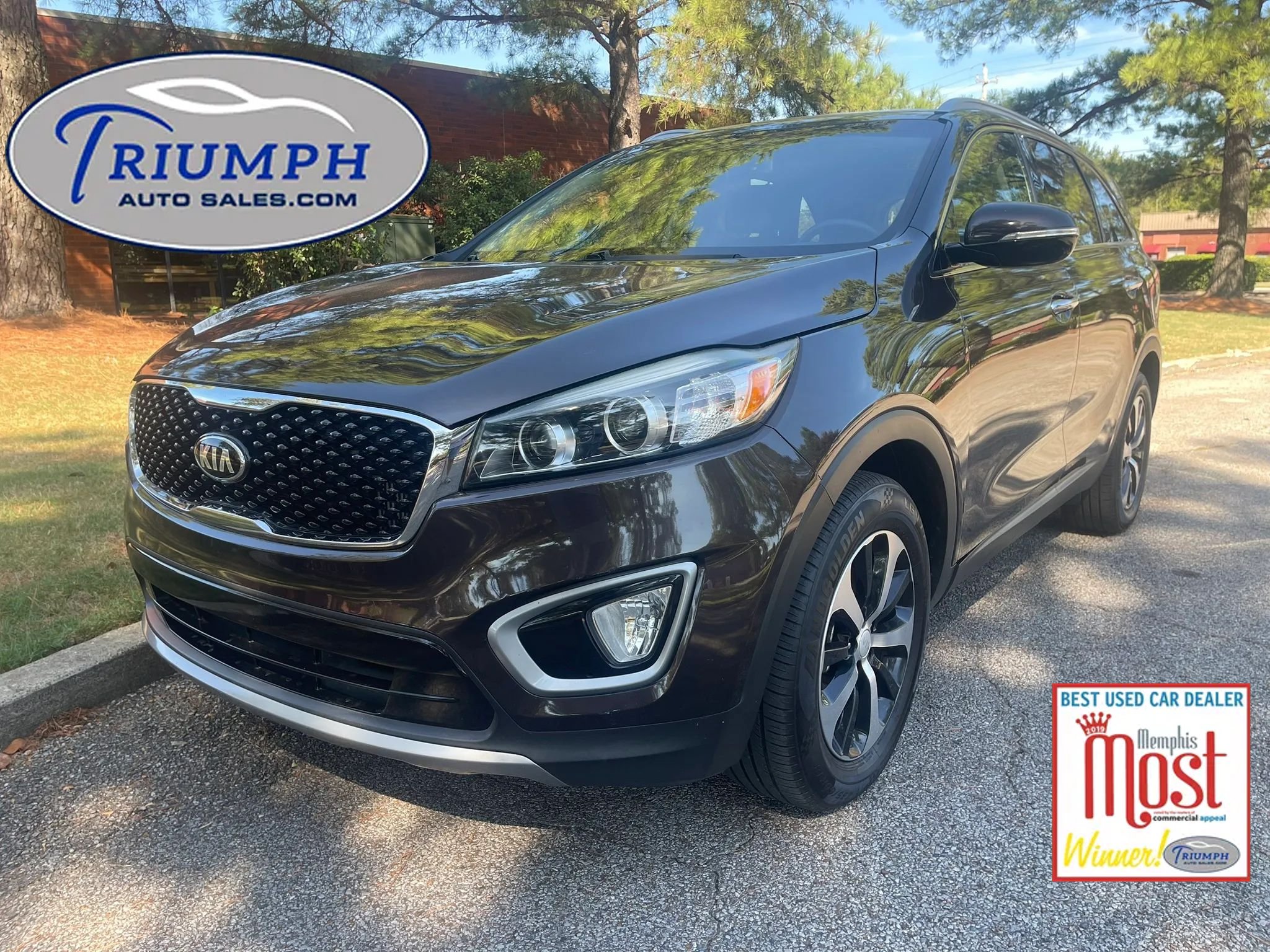 Used 2017 Kia Sorento EX FWD image 1