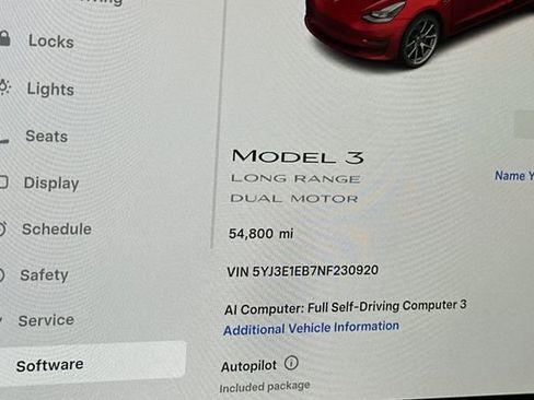 Used 2022 Tesla Model 3 Long Range AWD/4WD image 30