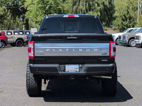Used 2023 Ford F150 Platinum AWD/4WD image 4