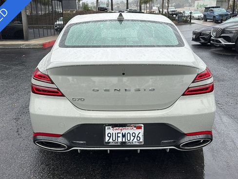 Used 2026 Genesis G70 2.5T image 4
