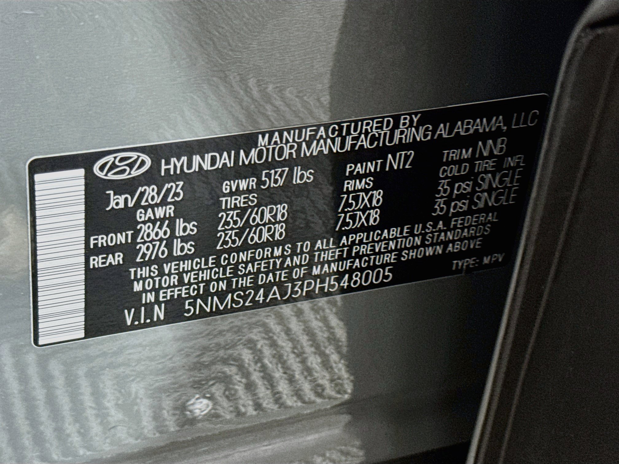 Used 2023 Hyundai Santa Fe SEL w/ Cargo Package FWD image 36