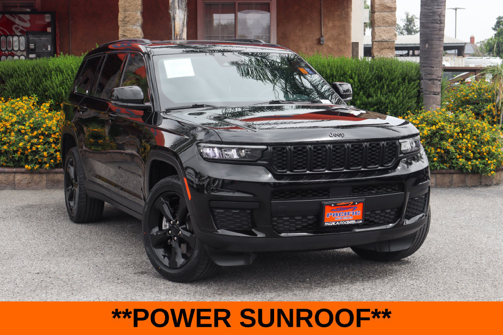 Used 2024 Jeep Grand Cherokee L Altitude AWD/4WD image 2