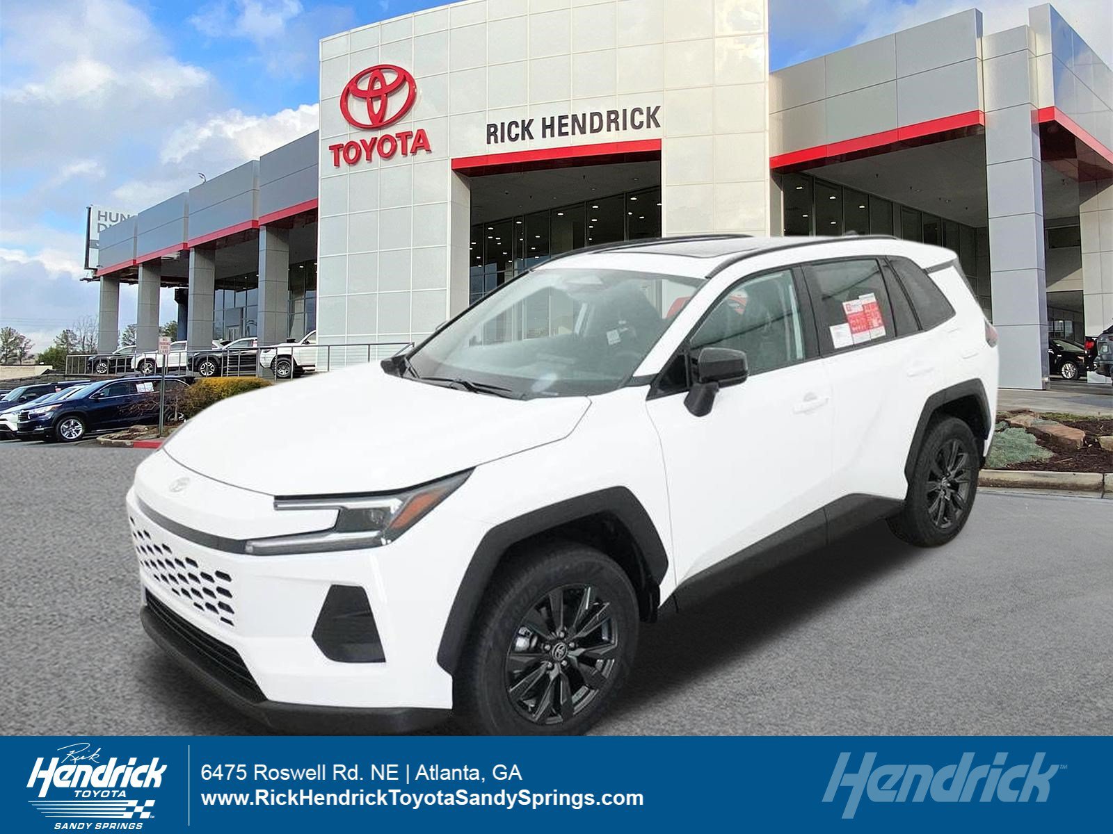 New 2026 Toyota RAV4 XLE Premium w/ Panoramic Sun Roof Package AWD/4WD image 1