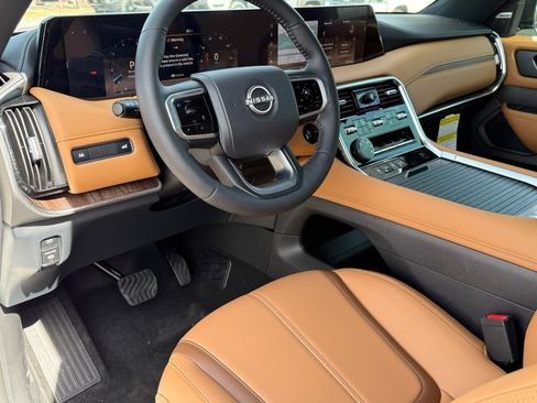 New 2026 Nissan Armada SL w/ Captain's Chari Seat Package image 11