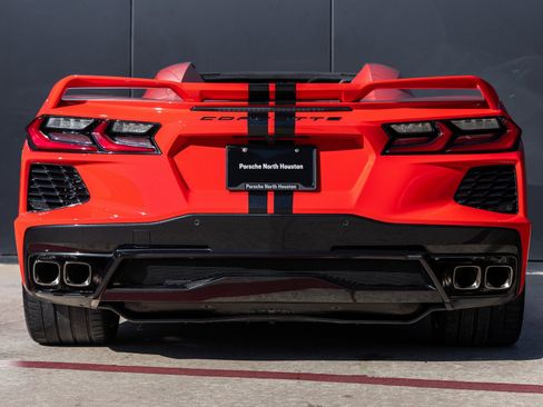 Used 2021 Chevrolet Corvette Stingray Premium Conv w/ Z51 Performance Package image 7