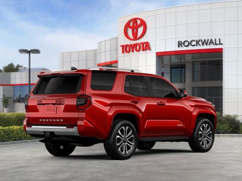 New 2026 Toyota 4Runner Limited AWD/4WD image 12