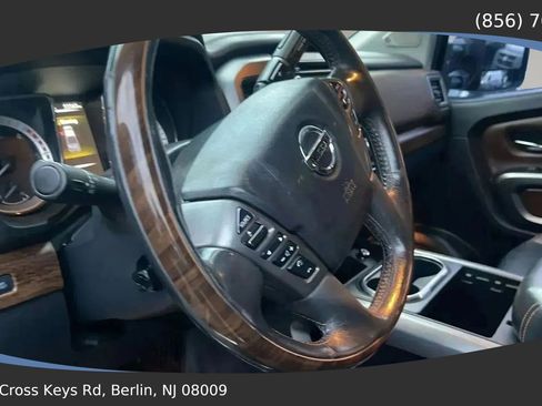 Used 2016 Nissan Titan Platinum Reserve image 22