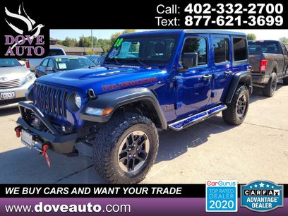 Used 2018 Jeep Wrangler Unlimited Rubicon