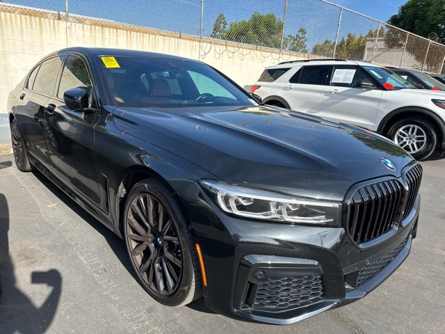 Used 2022 BMW 750i xDrive w/ Executive Package AWD/4WD image 1